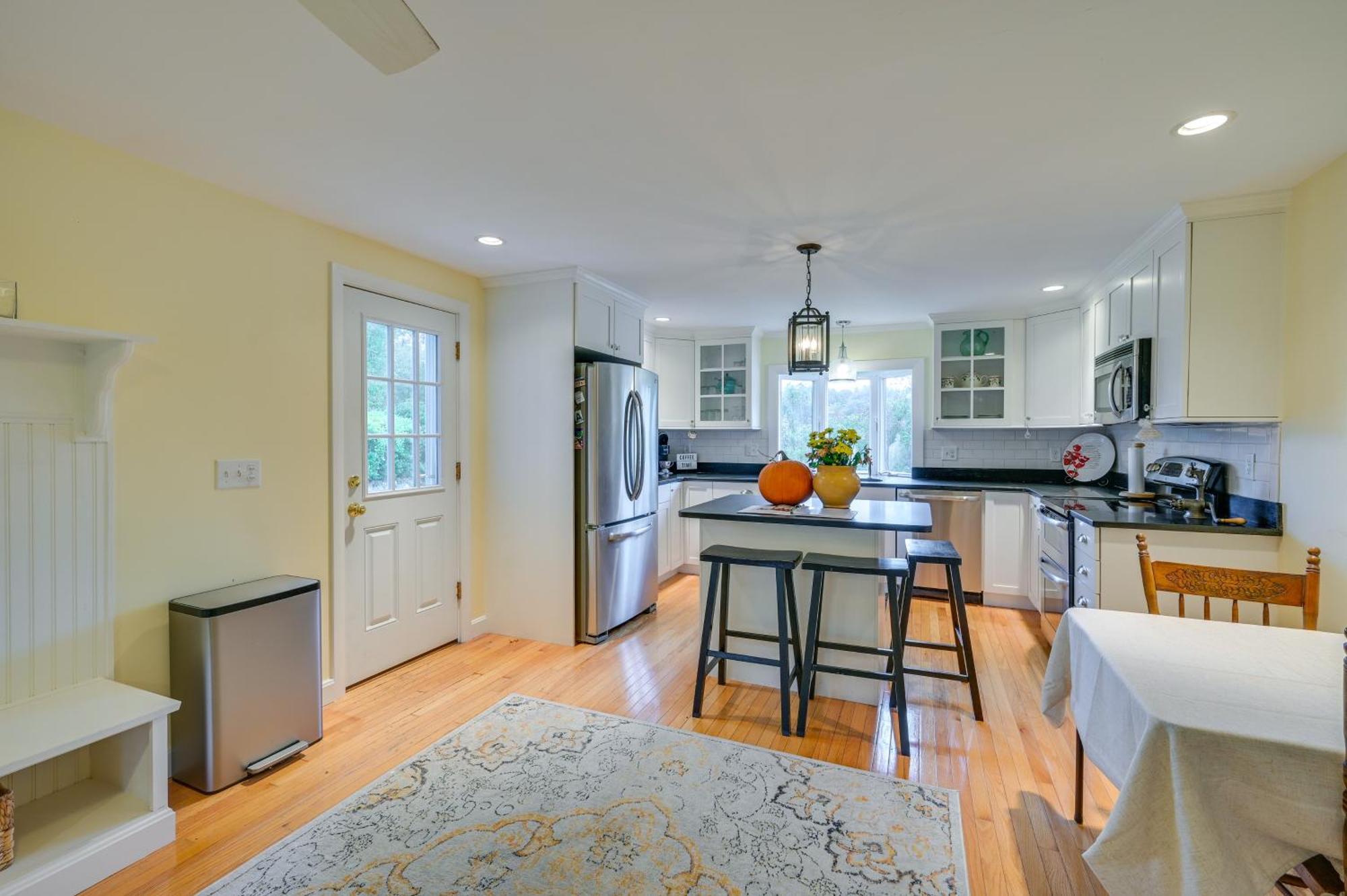 Marblehead Retreat With Sprawling Yard And Gas Grill! Appartement Buitenkant foto