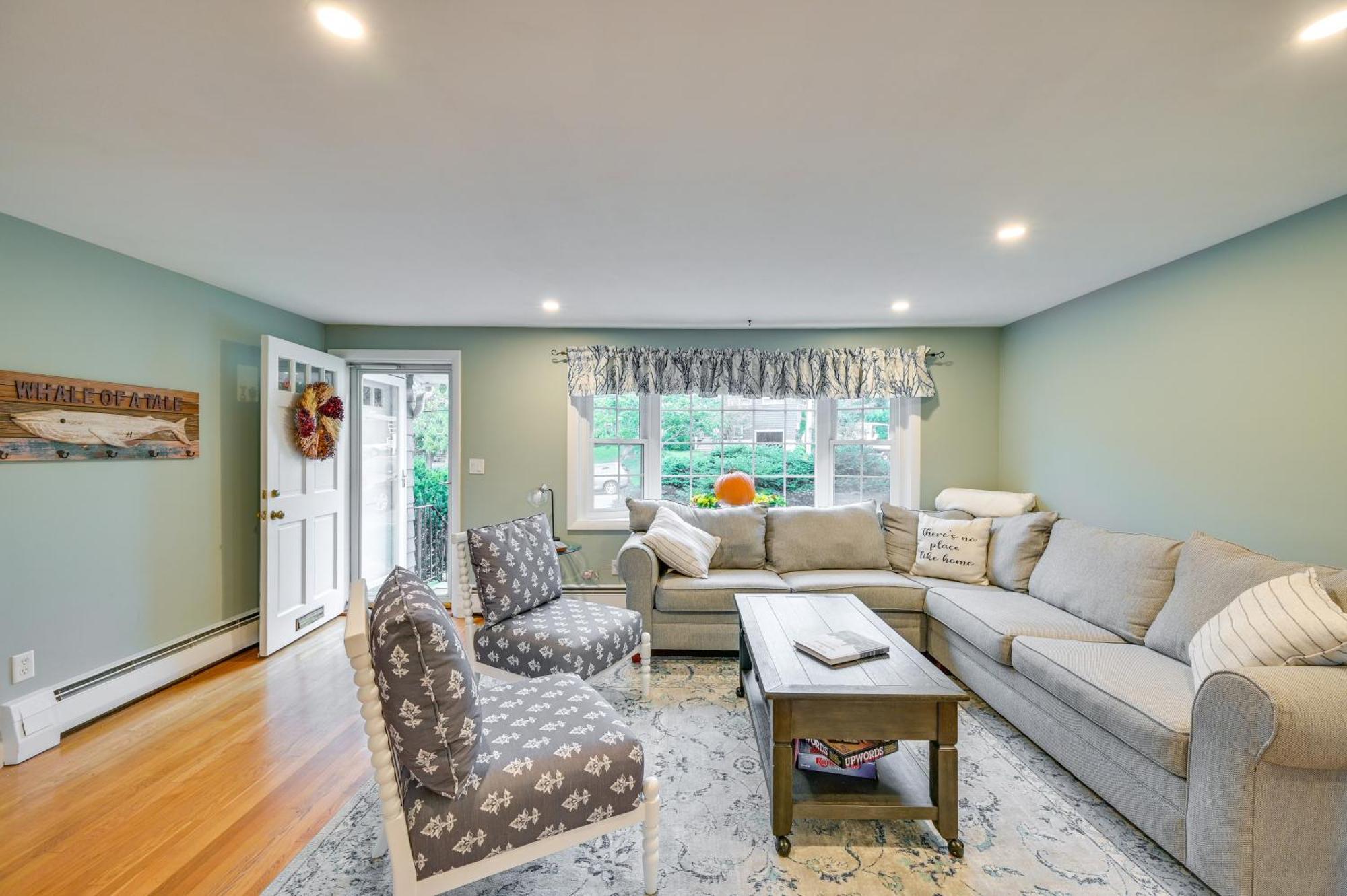 Marblehead Retreat With Sprawling Yard And Gas Grill! Appartement Buitenkant foto