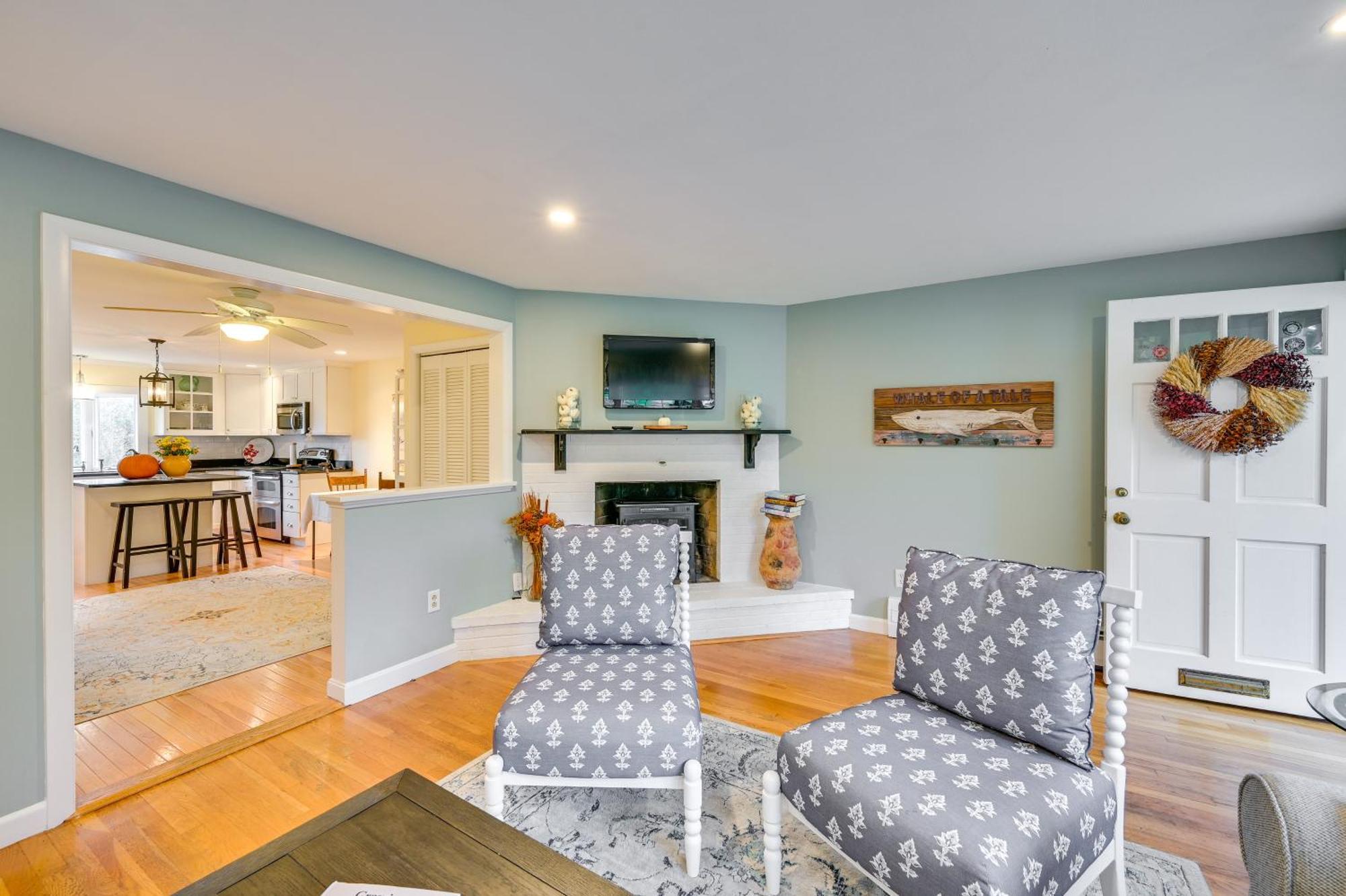 Marblehead Retreat With Sprawling Yard And Gas Grill! Appartement Buitenkant foto